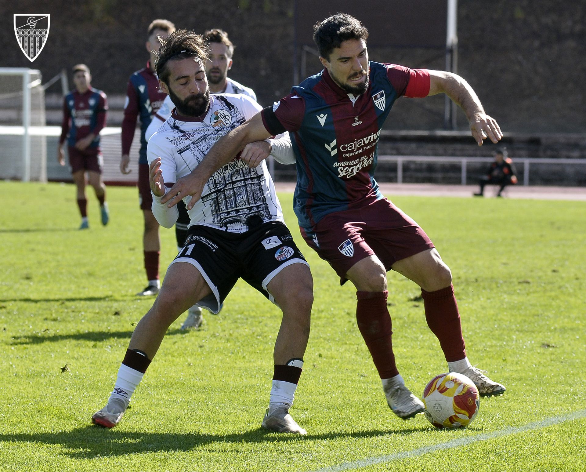 Fotos de la victoria de la Segoviana en Salamanca