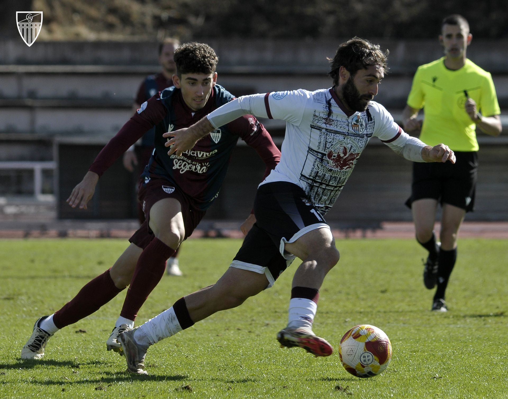 Fotos de la victoria de la Segoviana en Salamanca