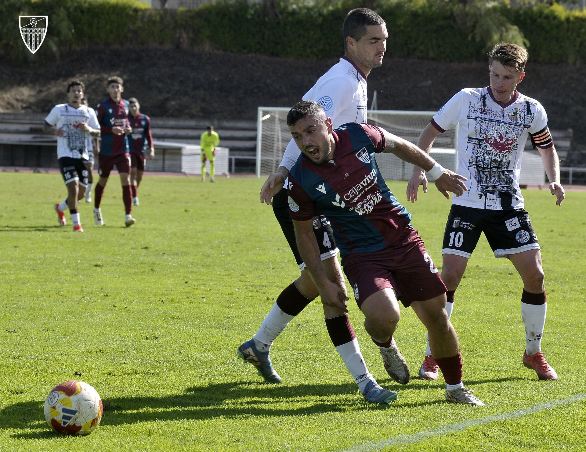 Fotos de la victoria de la Segoviana en Salamanca