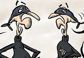 La viñeta de Sansón: 'El Tesoro'
