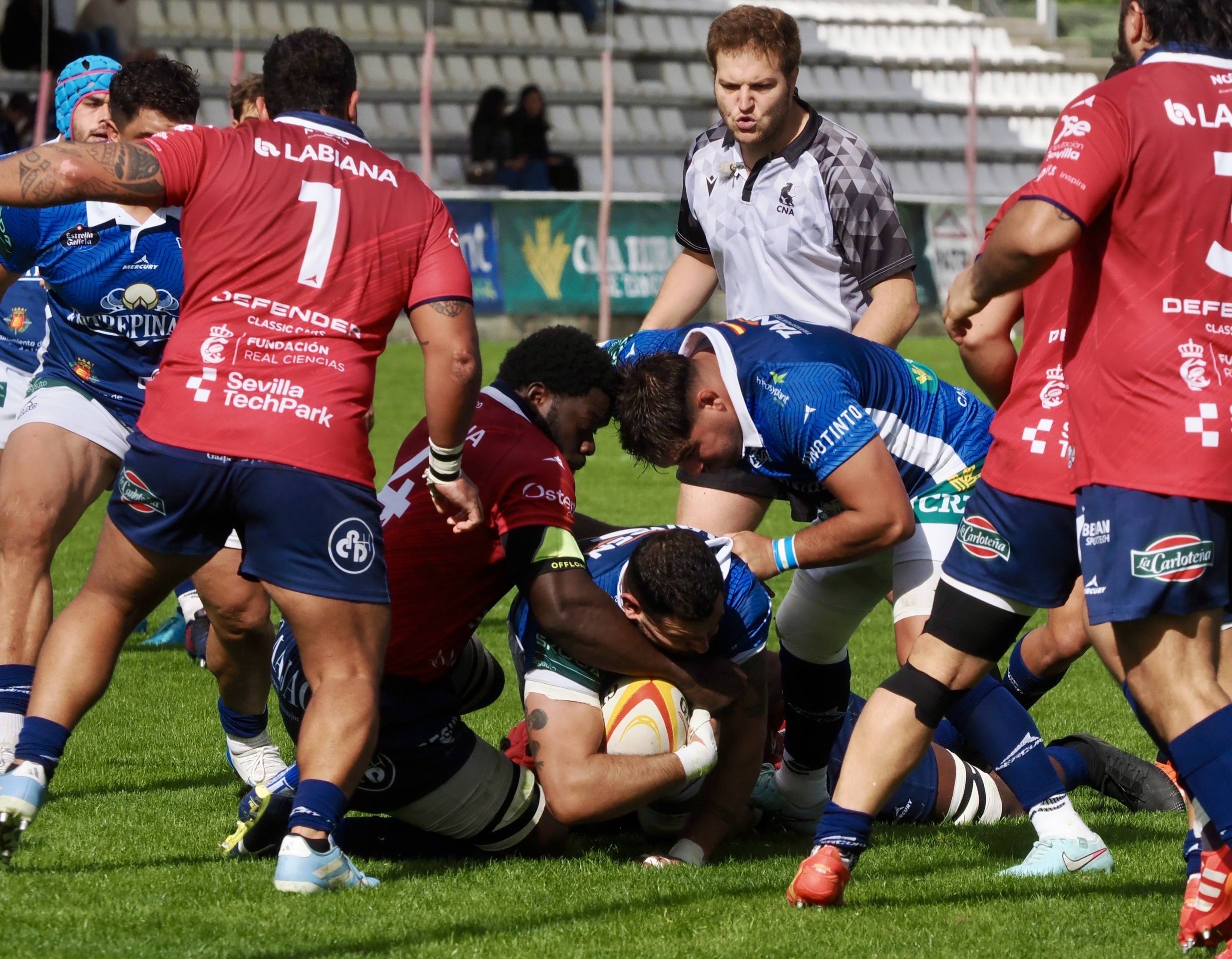 El triunfo del VRAC ante Ciencias, en imágenes