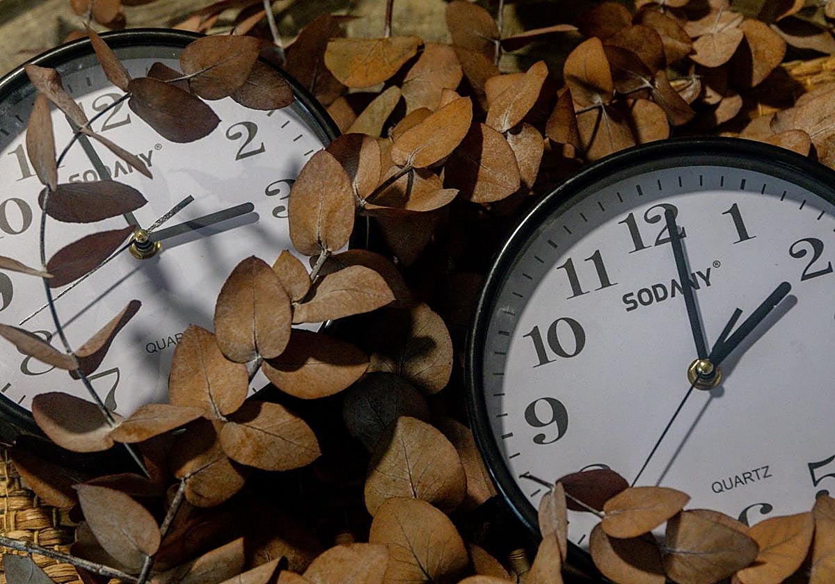 Cambio de hora sin dramas