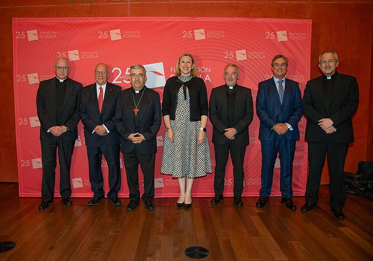 Fundación Schola celebra en Valladolid sus 25 años de familia y educación en valores