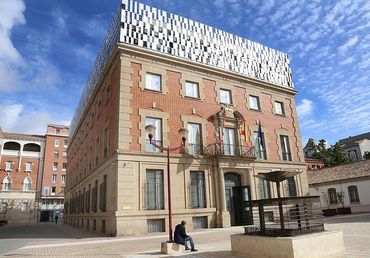 Palacio Provincial de Justicia de Palencia.