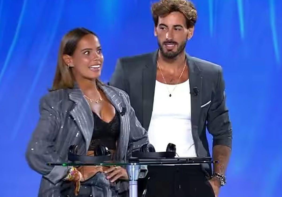 Gloria Camila e Iván González se reencuentran, tras enfrentarse en  'Supervivientes All Stars 2025' | El Norte de Castilla