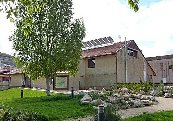 Casa del Parque de las Hoces del río Riaza.