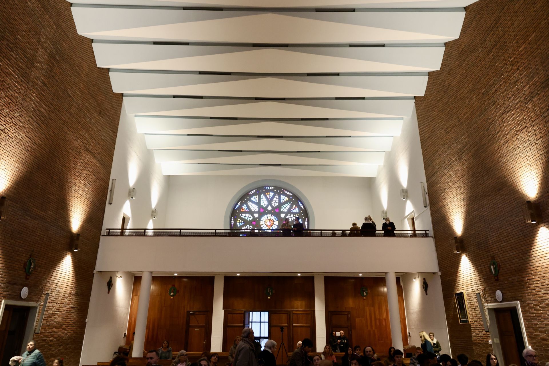 Reapertura de la iglesia de las Hermanas Dominicas de la Anunciata después de la restauración