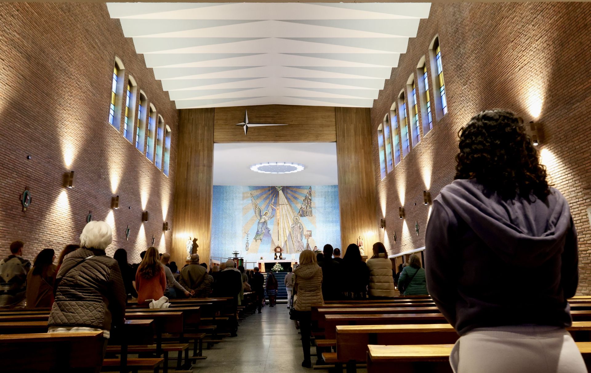 Reapertura de la iglesia de las Hermanas Dominicas de la Anunciata después de la restauración