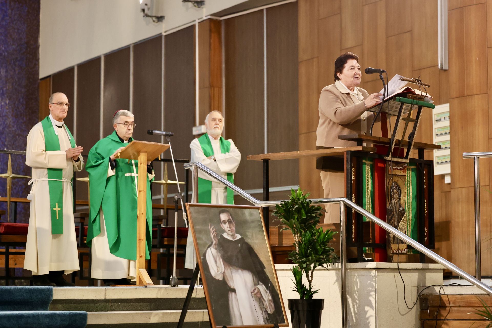 Reapertura de la iglesia de las Hermanas Dominicas de la Anunciata después de la restauración