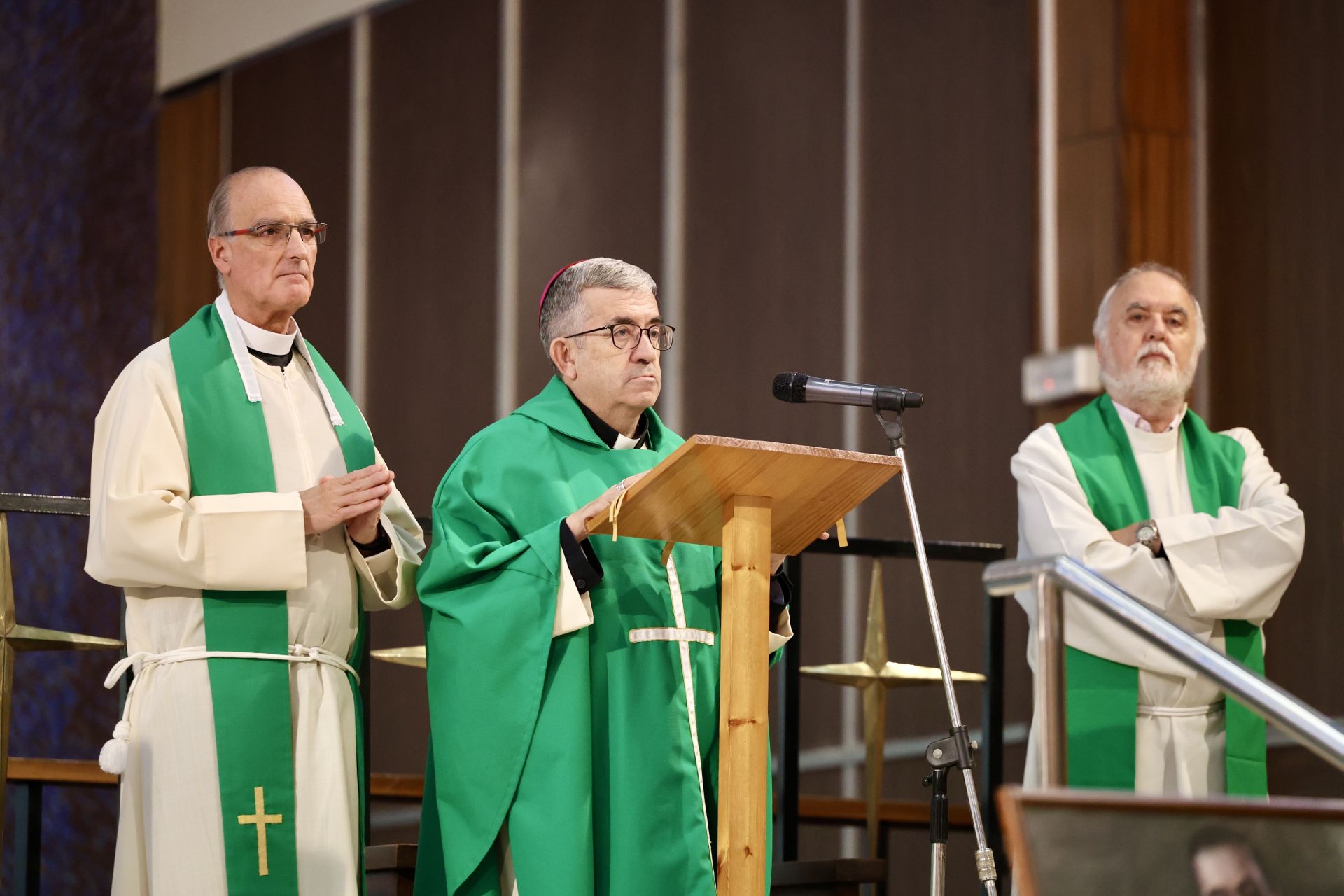 Reapertura de la iglesia de las Hermanas Dominicas de la Anunciata después de la restauración