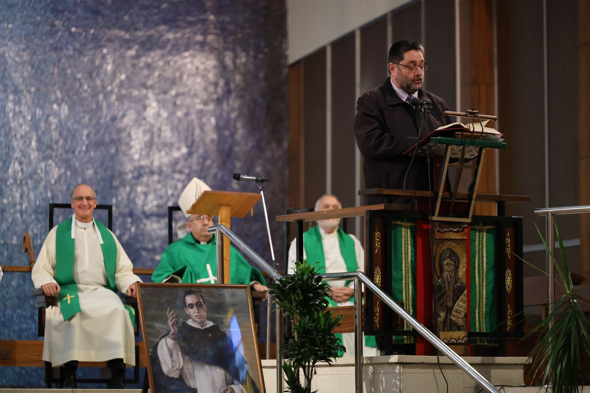 Reapertura de la iglesia de las Hermanas Dominicas de la Anunciata después de la restauración