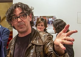 El fotógrafo zamorano Claudio de la Cal.