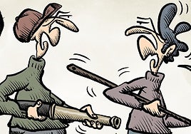 La viñeta de Sansón