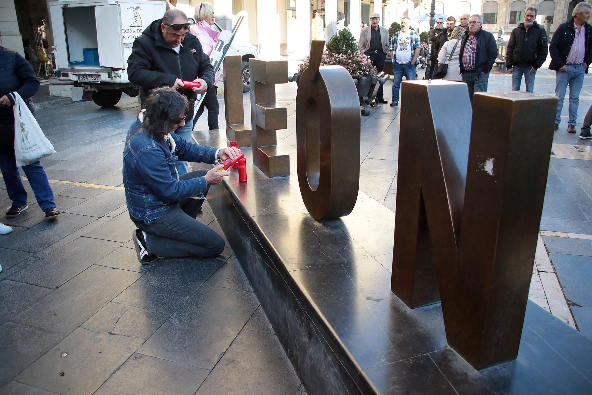 Las imágenes del aniversario de la muerte de seis mineros de la Hullera Vasco Leonesa
