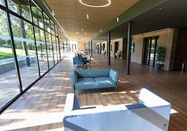 El nuevo interior de las instalaciones de las Contiendas