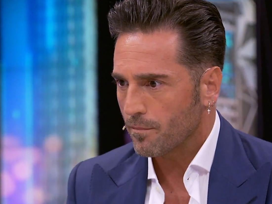 David Bustamante, a su paso por 'El Hormiguero'.