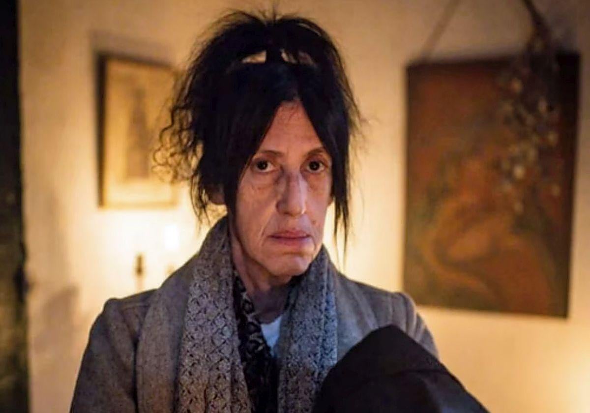 Claudia Schijman en 'El Eternauta'.