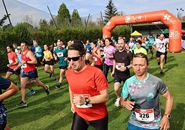 Salida del Cros del Patronato de la pasada edición.