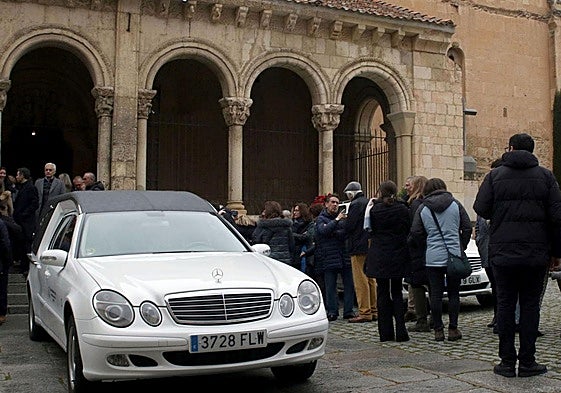 Entierro en Segovia.
