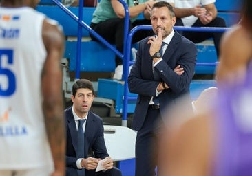 «La falta de acierto nos condicionó todo el partido en Melilla»