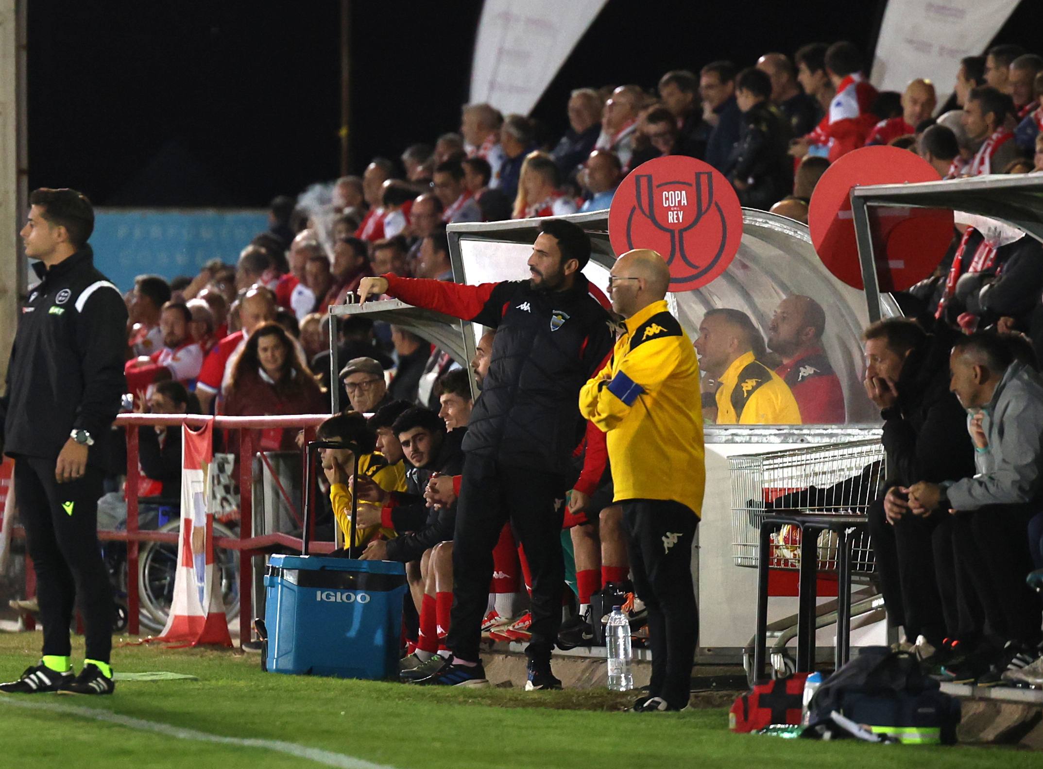 Las imágenes de la derrota del Atlético Tordesillas ante el Burgos CF