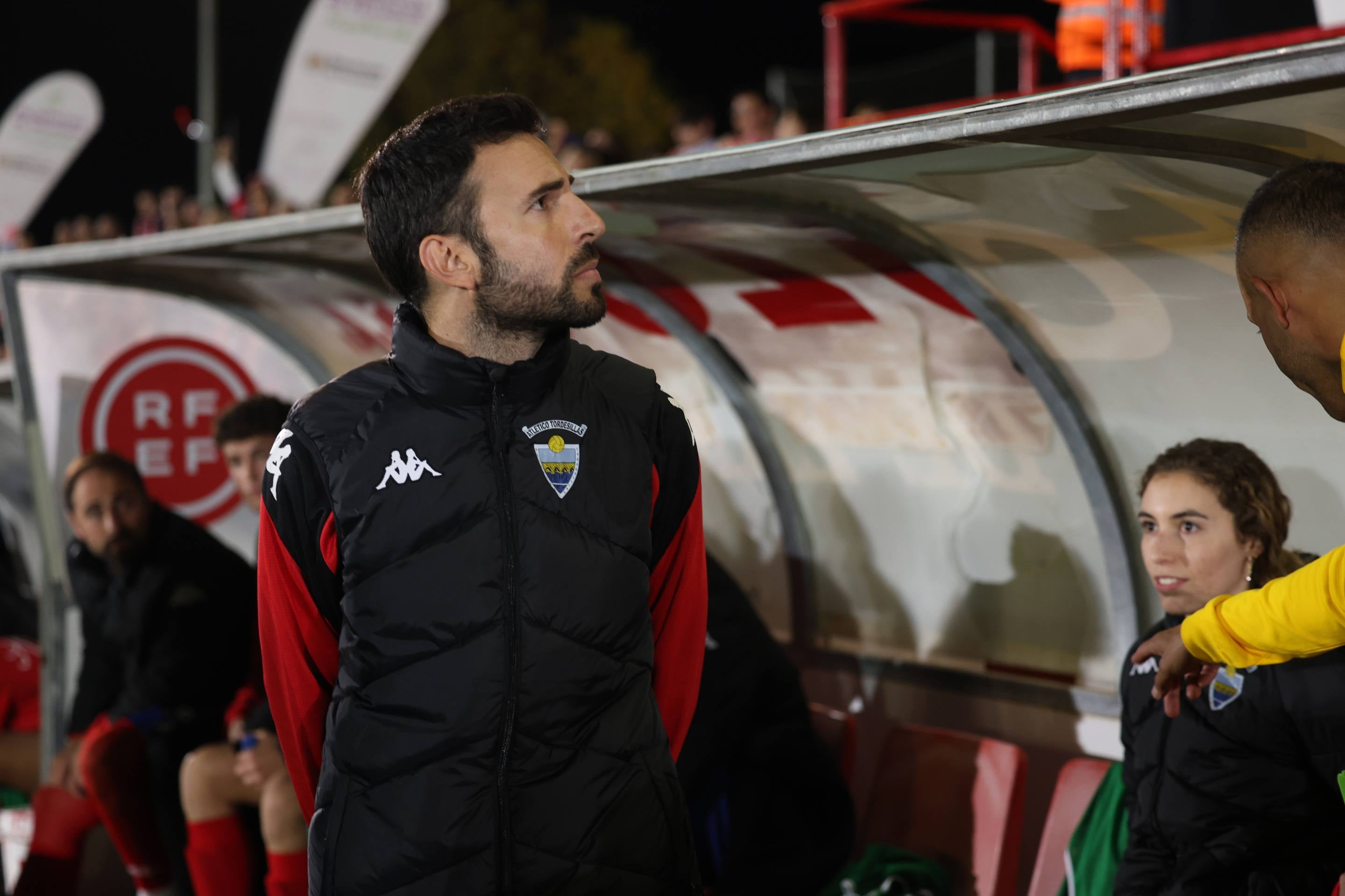 Las imágenes de la derrota del Atlético Tordesillas ante el Burgos CF