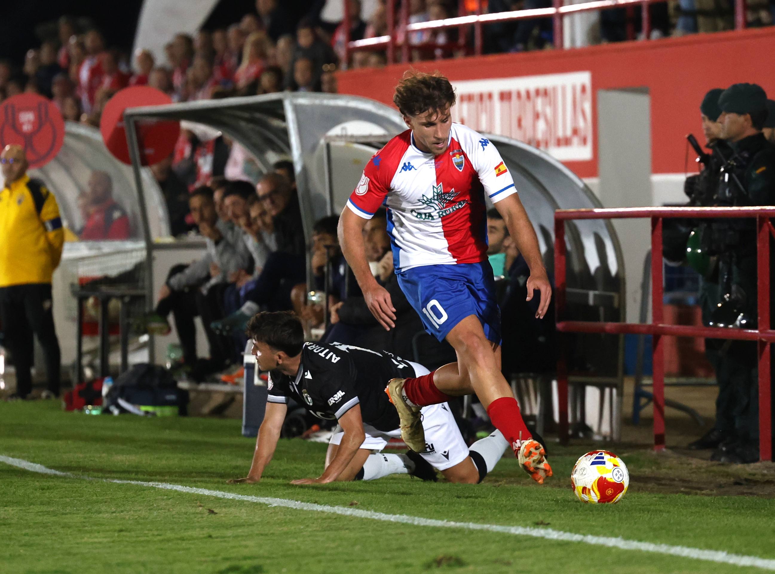 Las imágenes de la derrota del Atlético Tordesillas ante el Burgos CF
