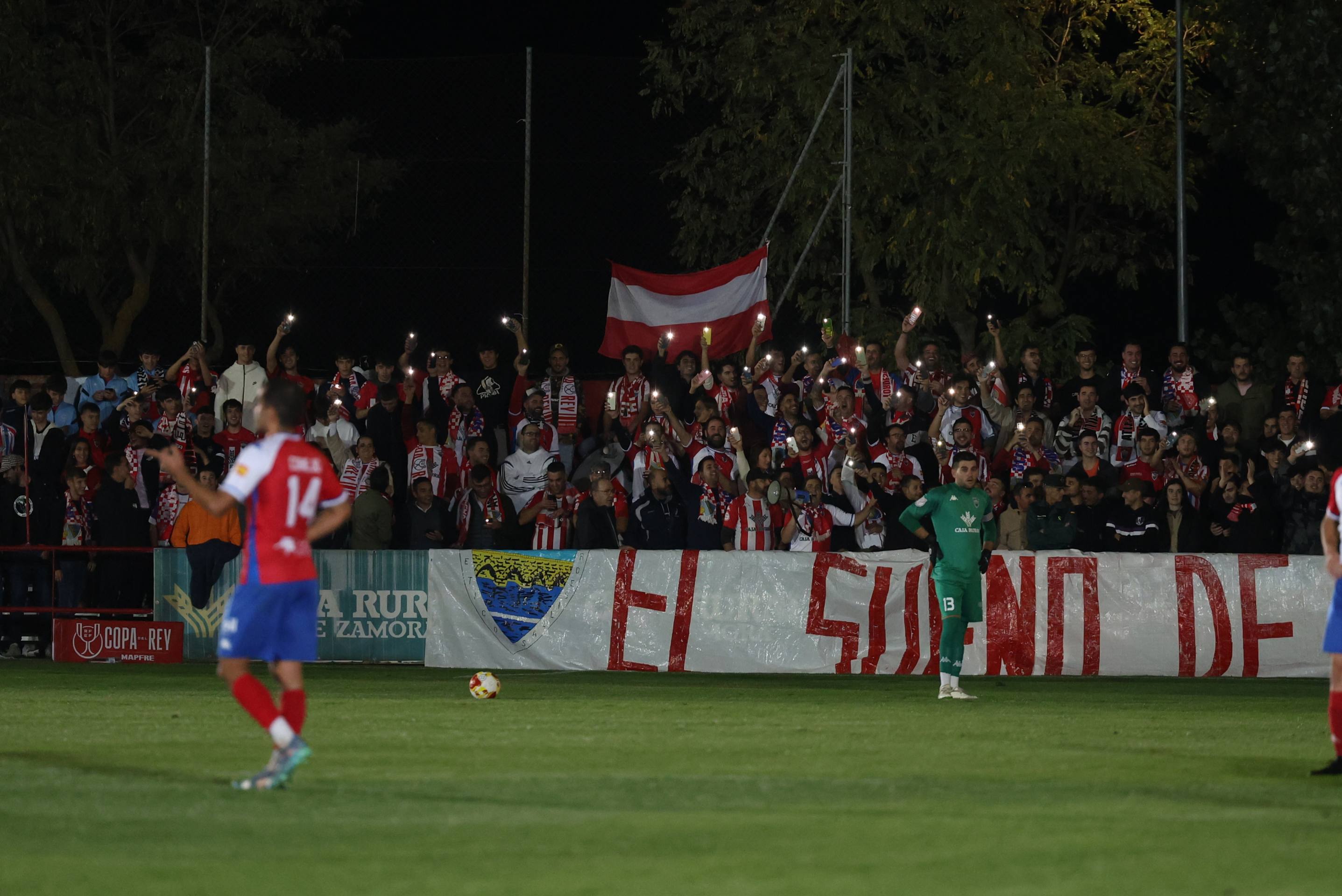 Las imágenes de la derrota del Atlético Tordesillas ante el Burgos CF