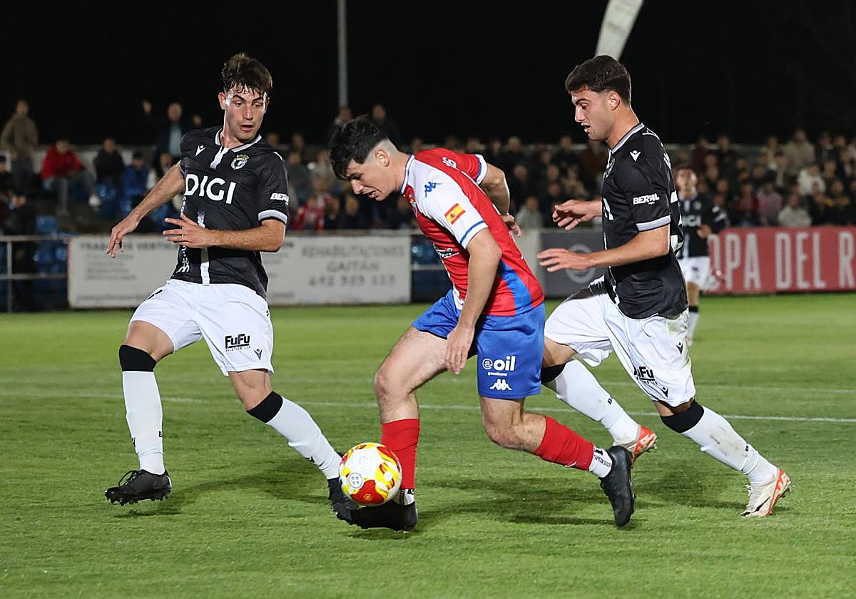 Las imágenes de la derrota del Atlético Tordesillas ante el Burgos CF