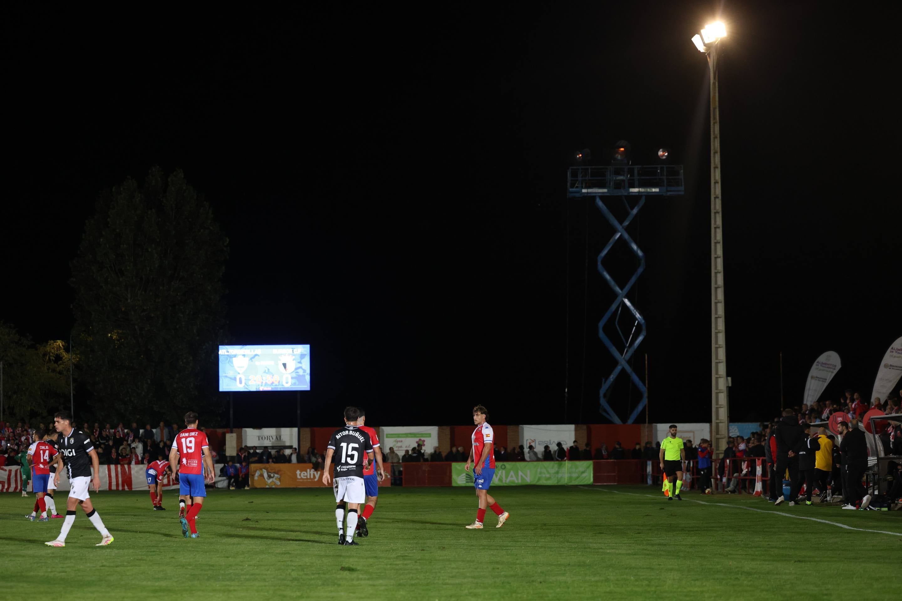 Las imágenes de la derrota del Atlético Tordesillas ante el Burgos CF