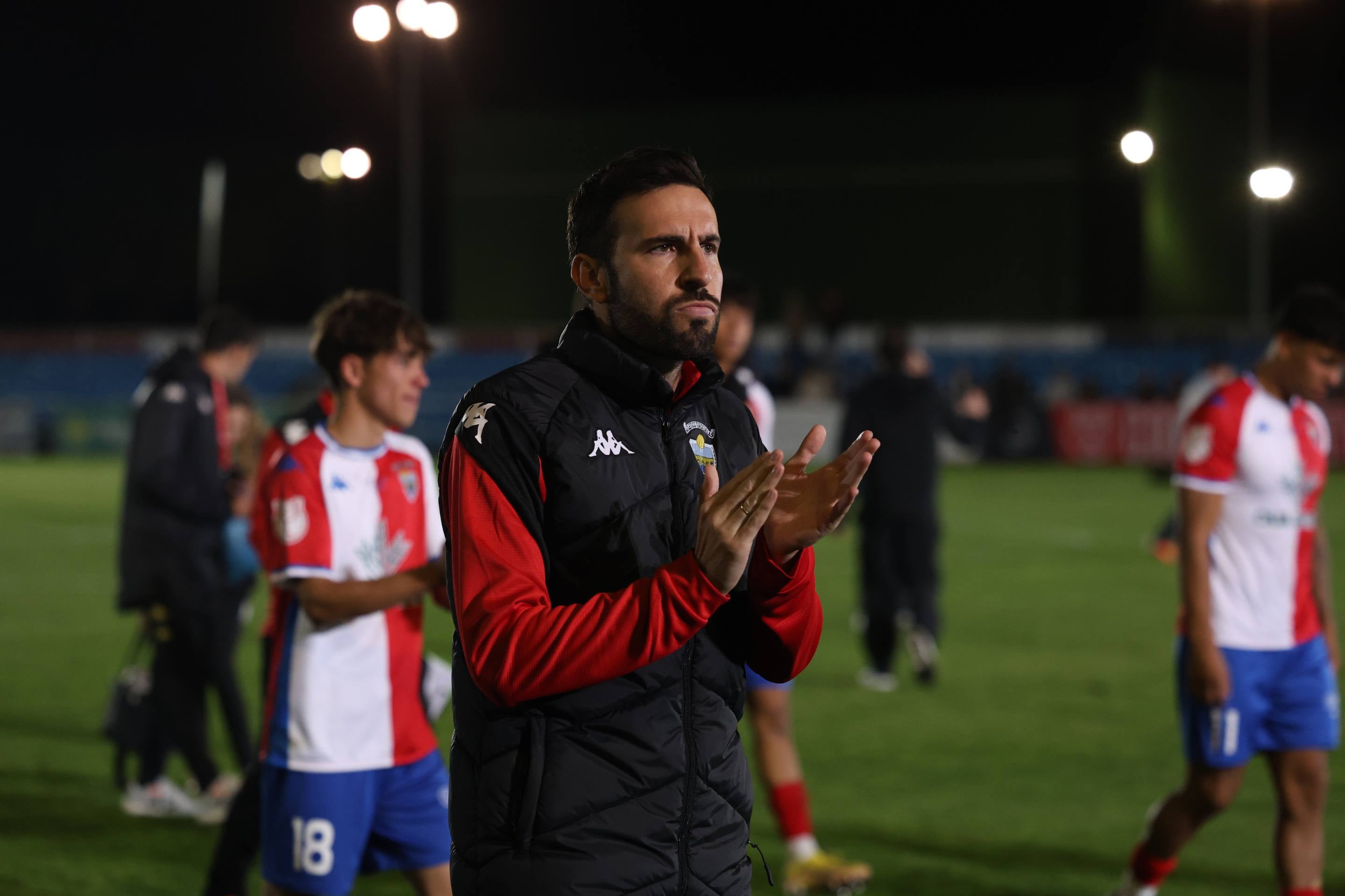 Las imágenes de la derrota del Atlético Tordesillas ante el Burgos CF