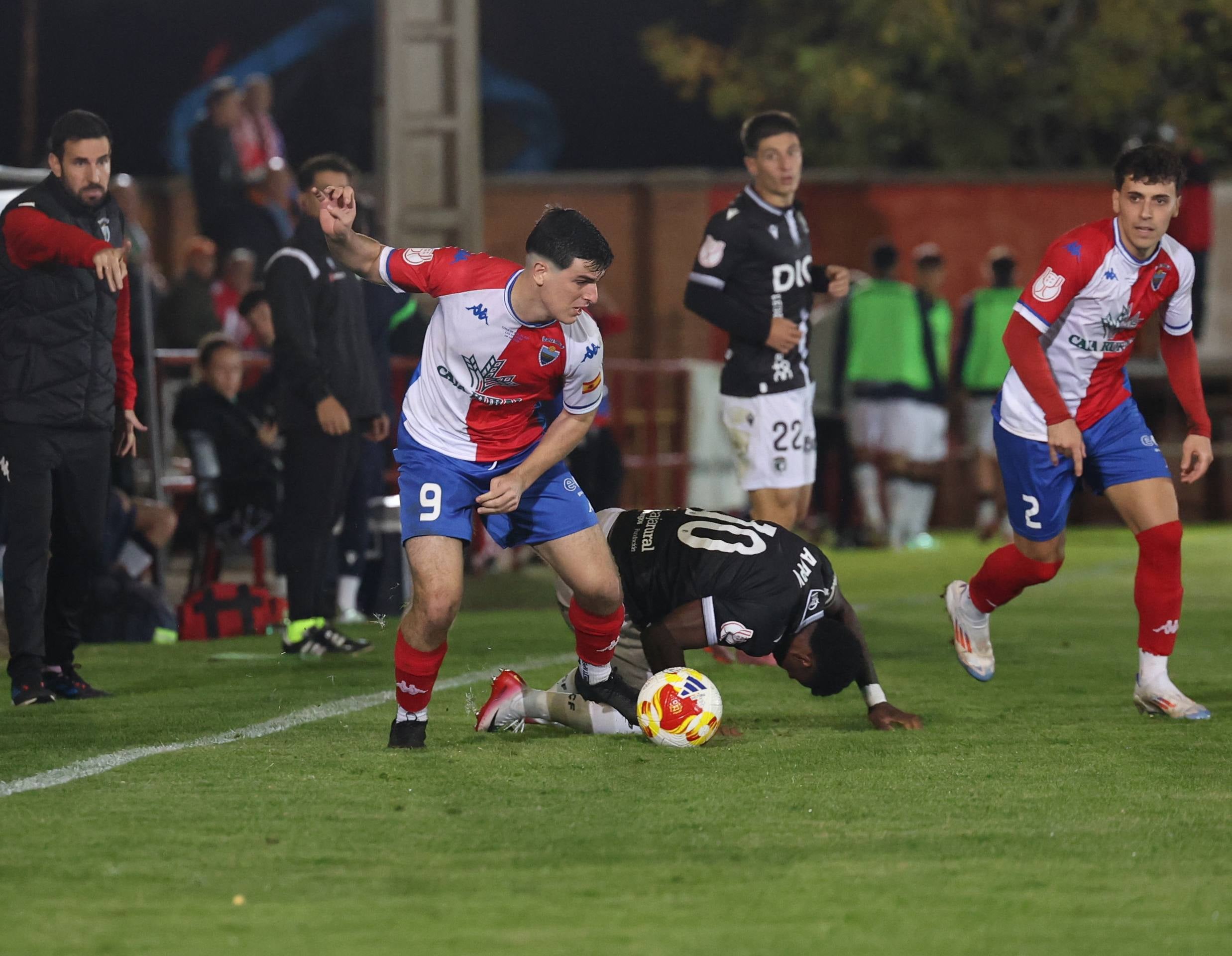 Las imágenes de la derrota del Atlético Tordesillas ante el Burgos CF
