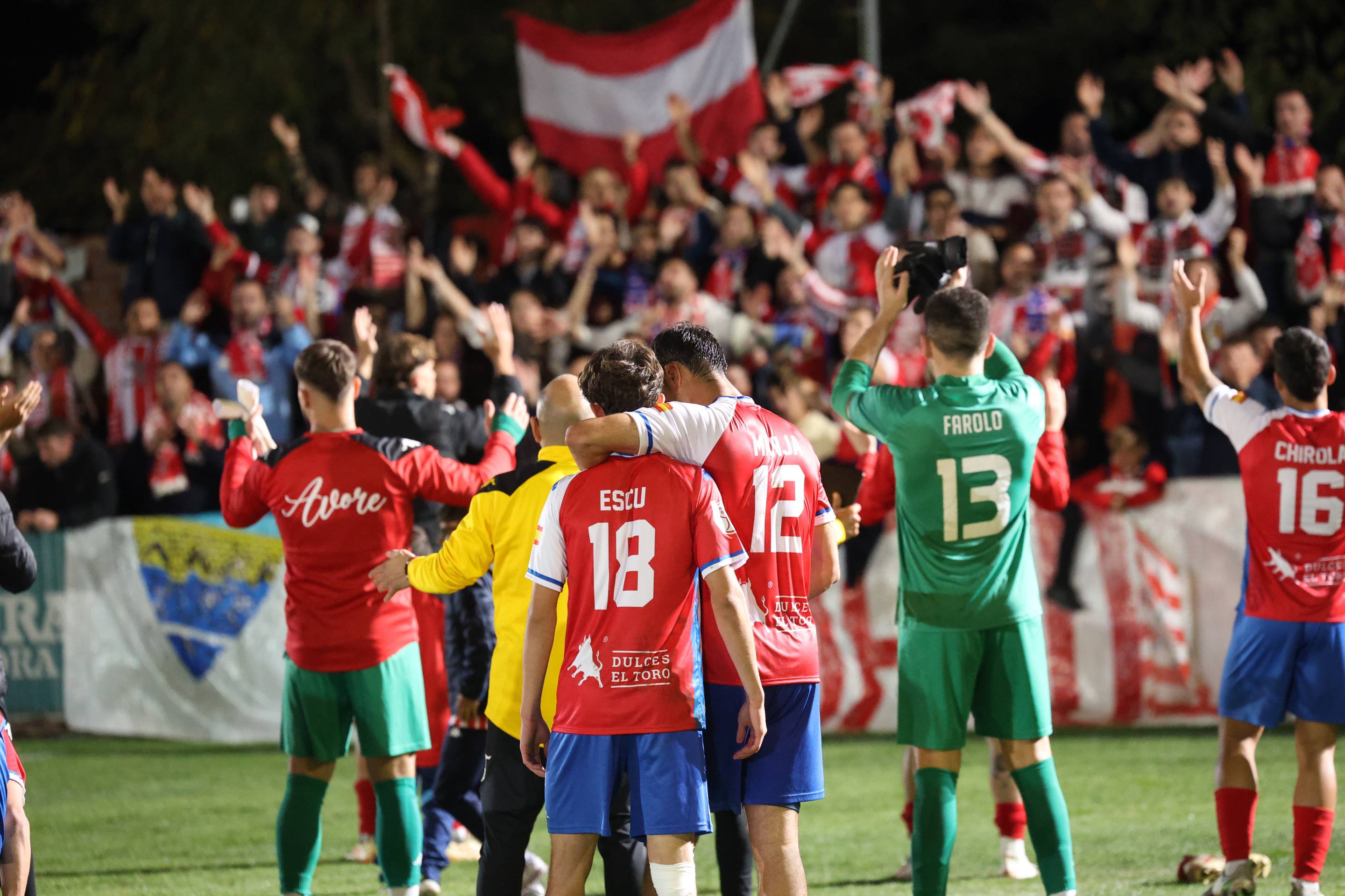 Las imágenes de la derrota del Atlético Tordesillas ante el Burgos CF