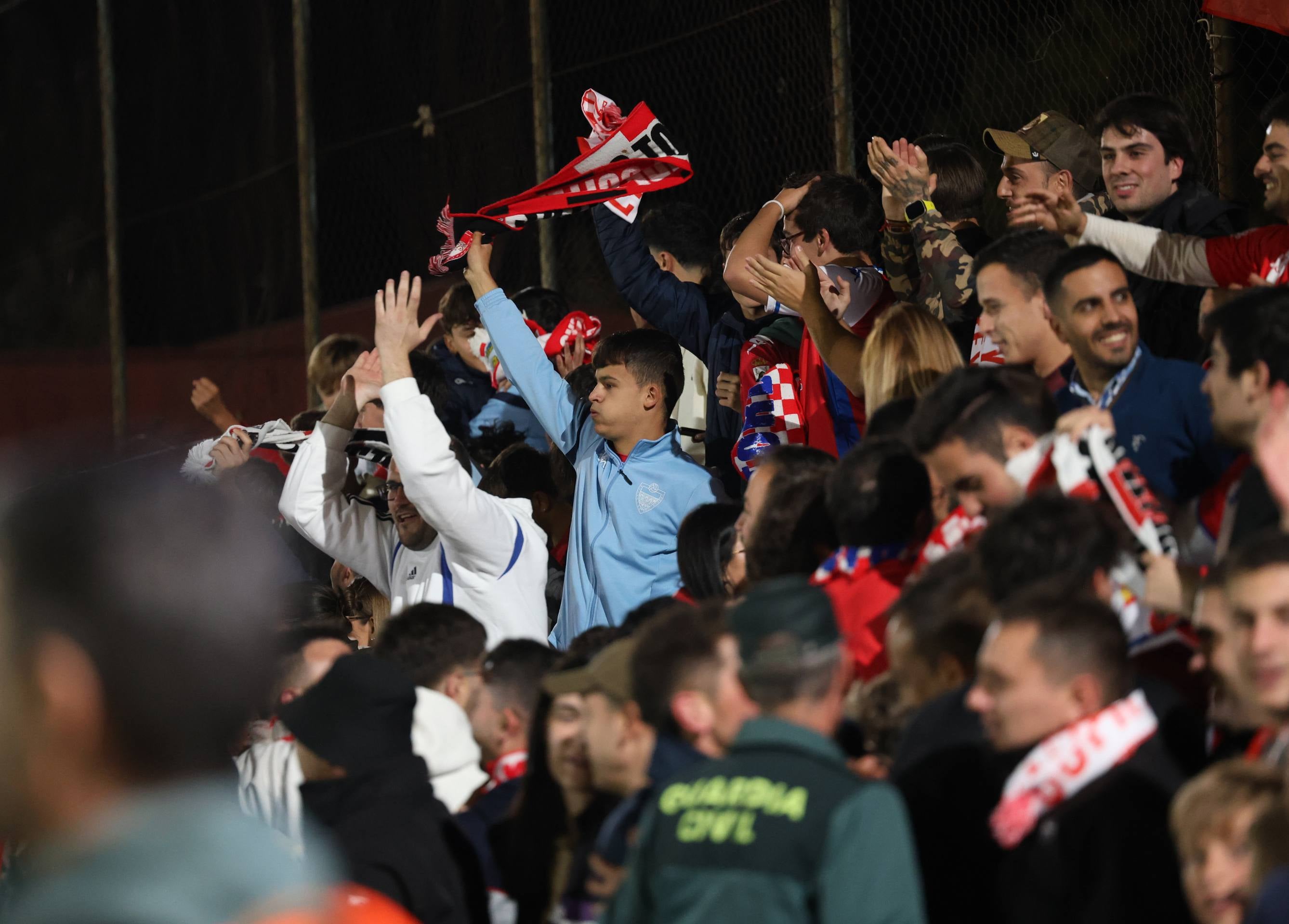 Las imágenes de la derrota del Atlético Tordesillas ante el Burgos CF