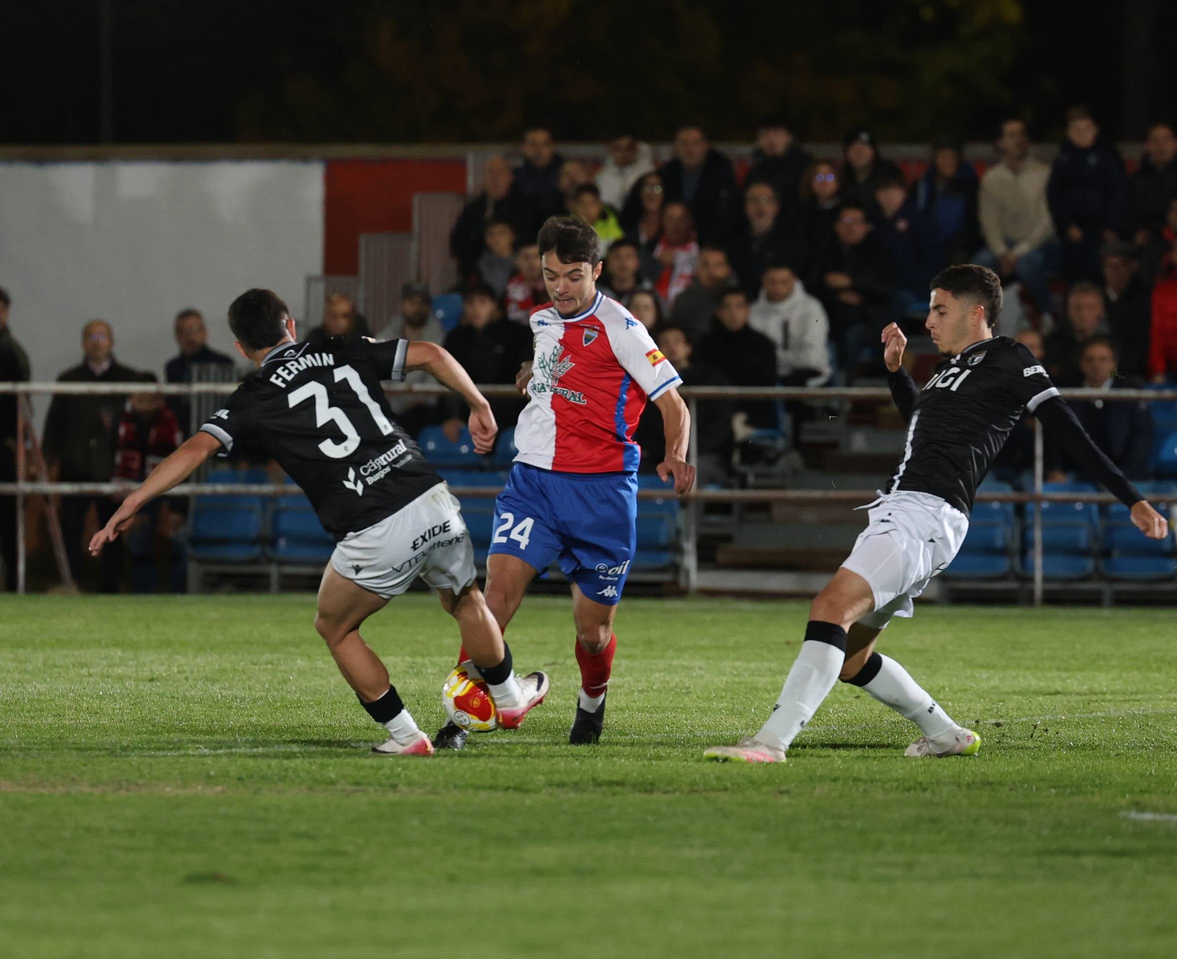 Las imágenes de la derrota del Atlético Tordesillas ante el Burgos CF