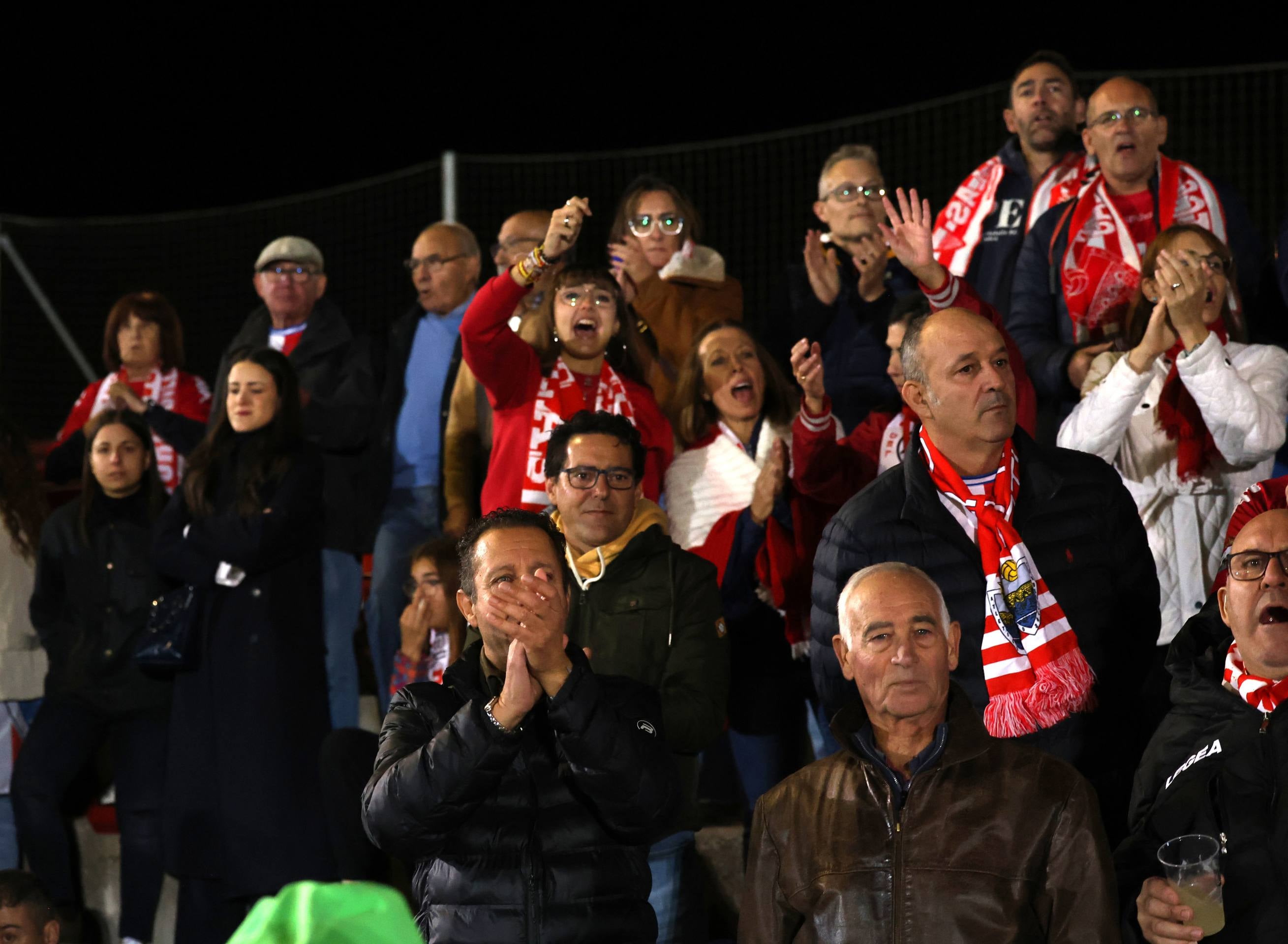Las imágenes de la derrota del Atlético Tordesillas ante el Burgos CF