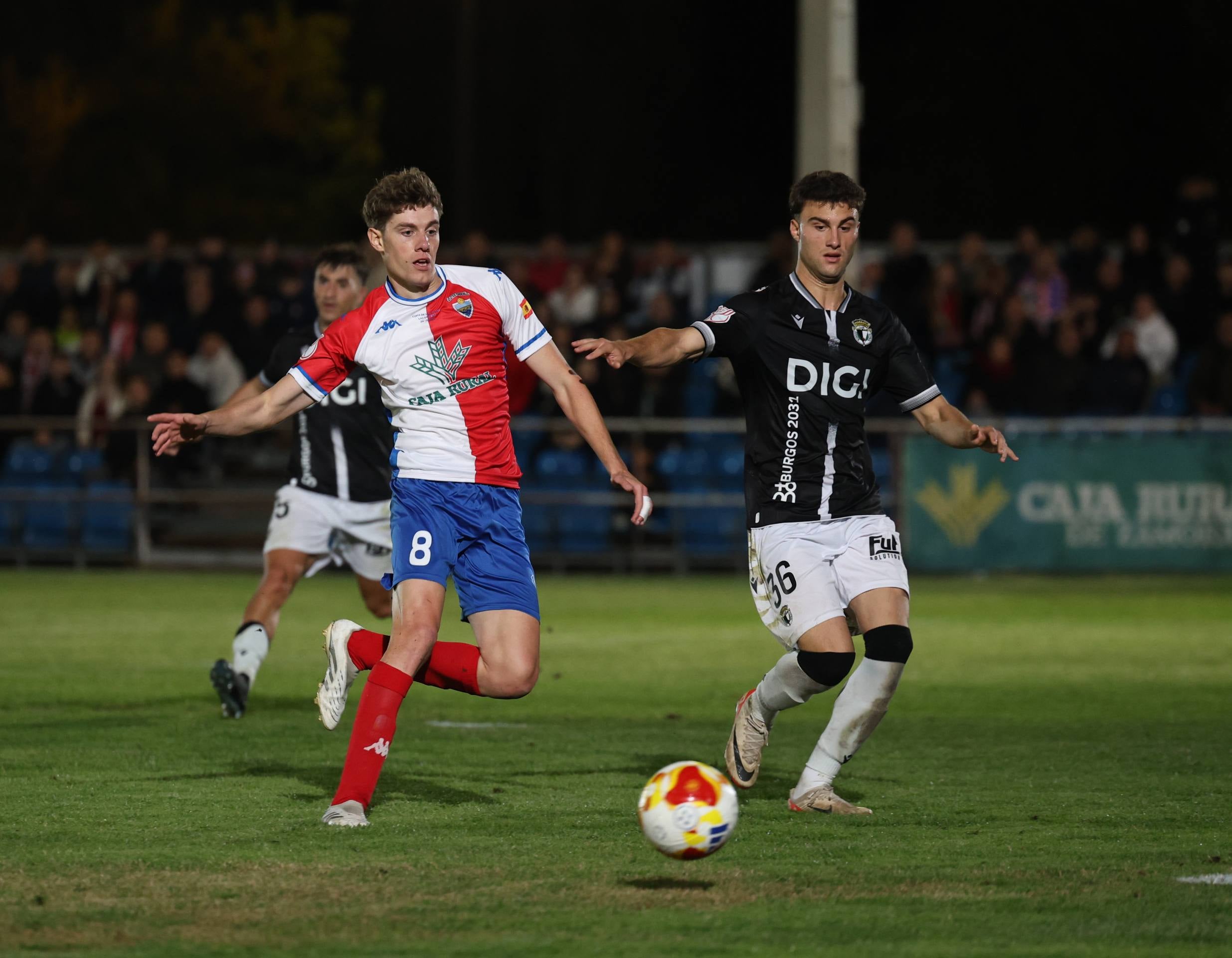 Las imágenes de la derrota del Atlético Tordesillas ante el Burgos CF