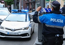 Imagen de archivo de la Policía Municipal de Valladolid.