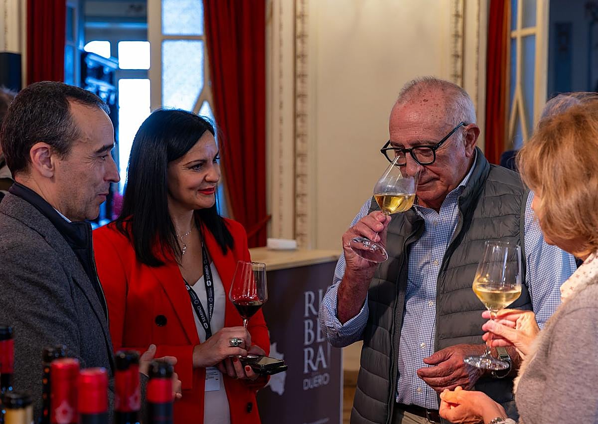 Imagen secundaria 1 - Un maridaje de cine en Valladolid