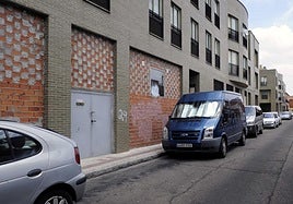 Calle Villancico, lugar de la reyerta.