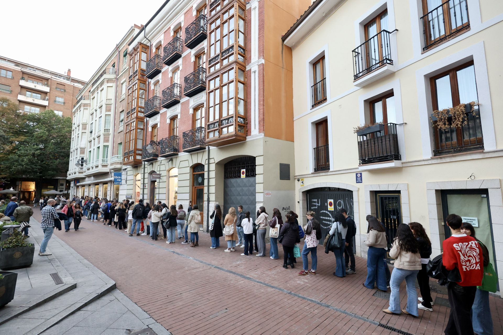 Firma de libros de Javier Castillo en Valladolid