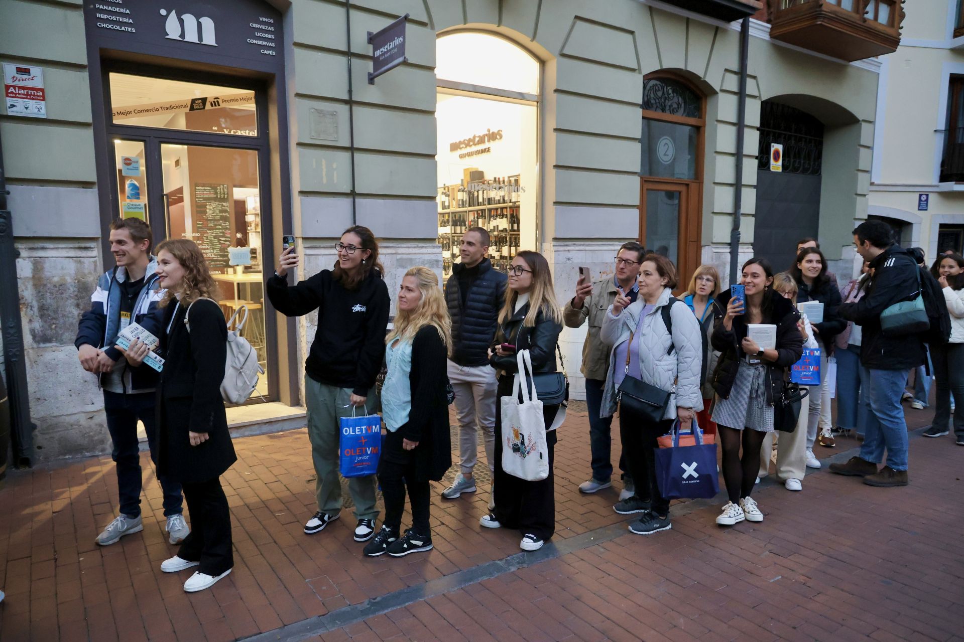 Firma de libros de Javier Castillo en Valladolid