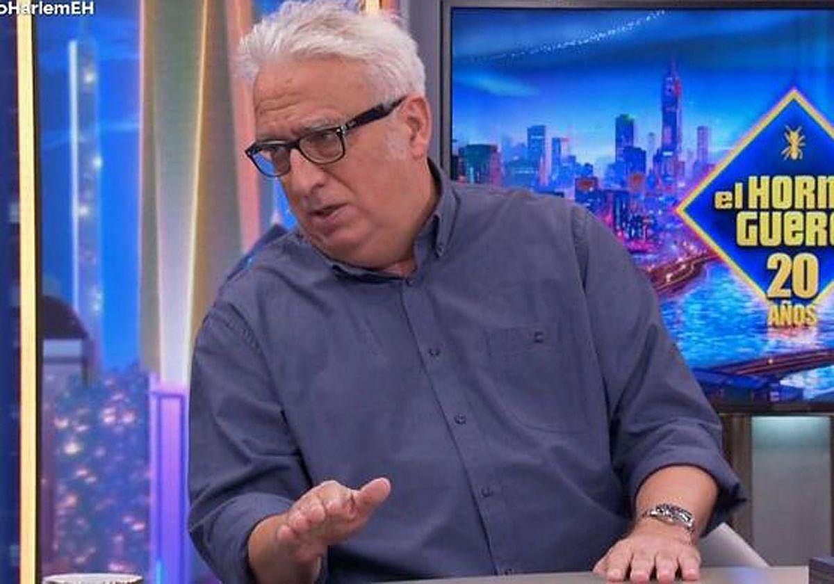 Leo Harlem, en 'El Hormiguero'.