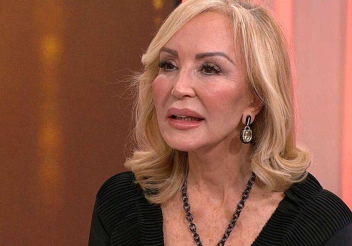 Carmen Lomana, en una imagen de archivo.