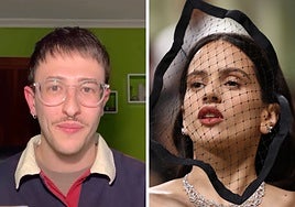 David Redondo, a la izquierda.