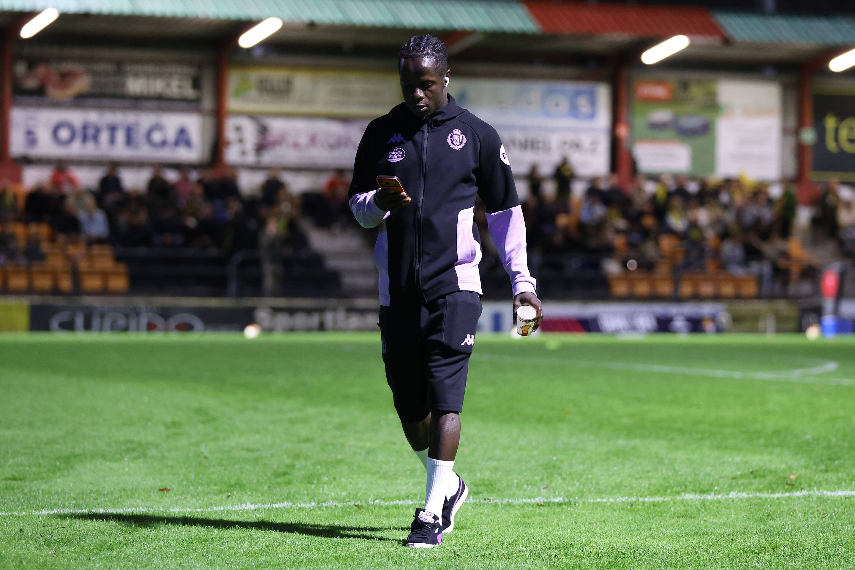 Las imágenes de la bochornosa eliminación del Real Valladolid