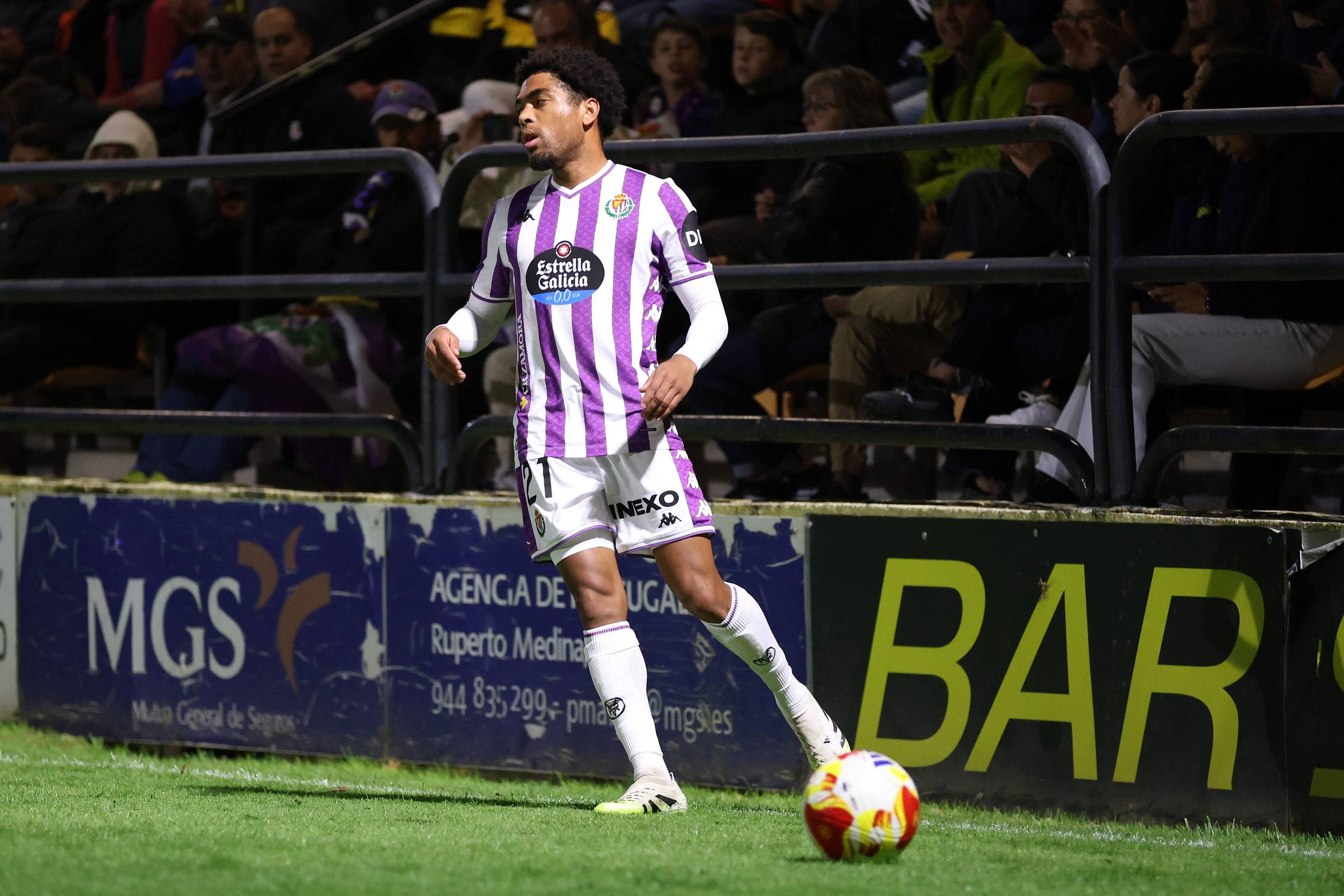 Las imágenes de la bochornosa eliminación del Real Valladolid