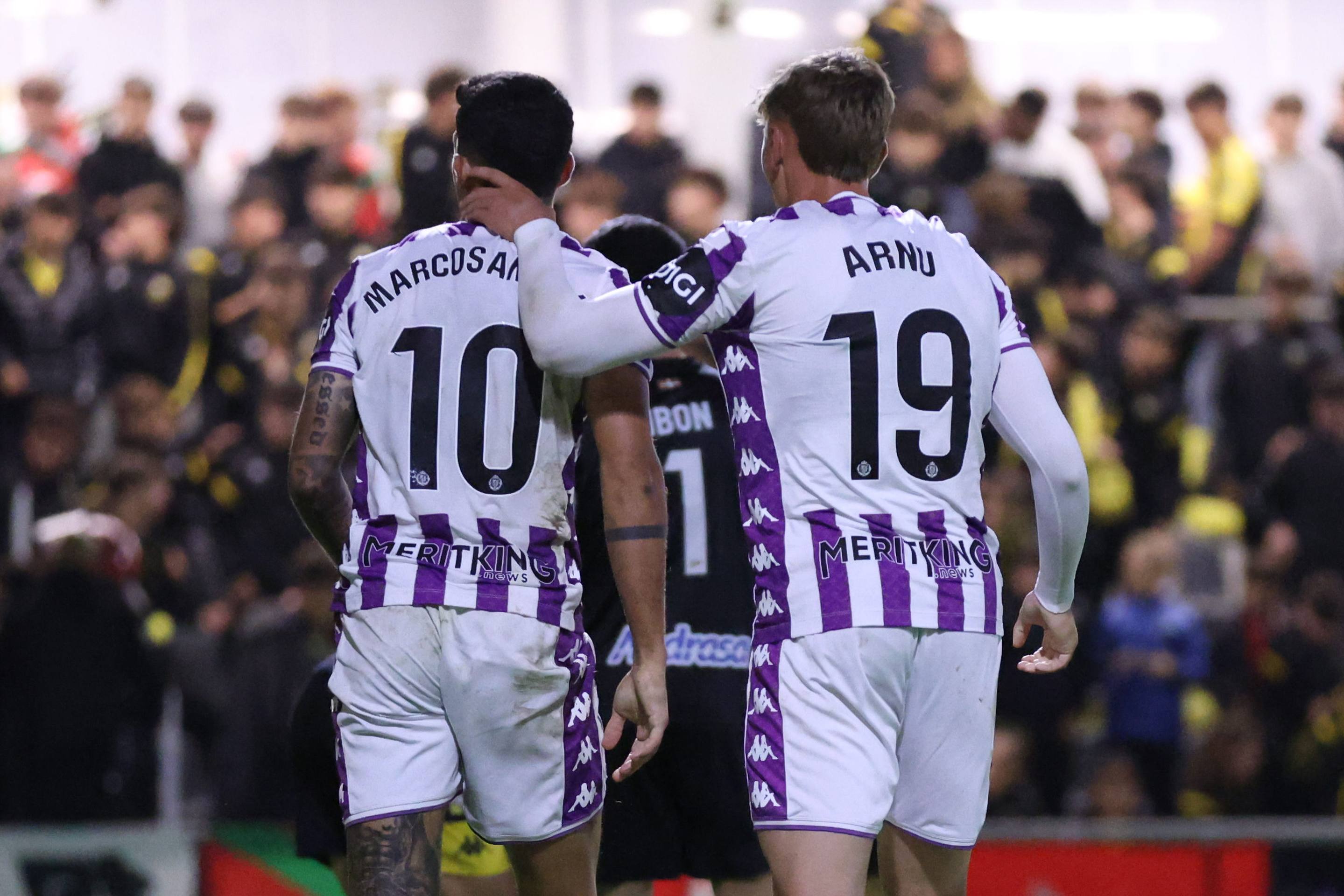 Las imágenes de la bochornosa eliminación del Real Valladolid