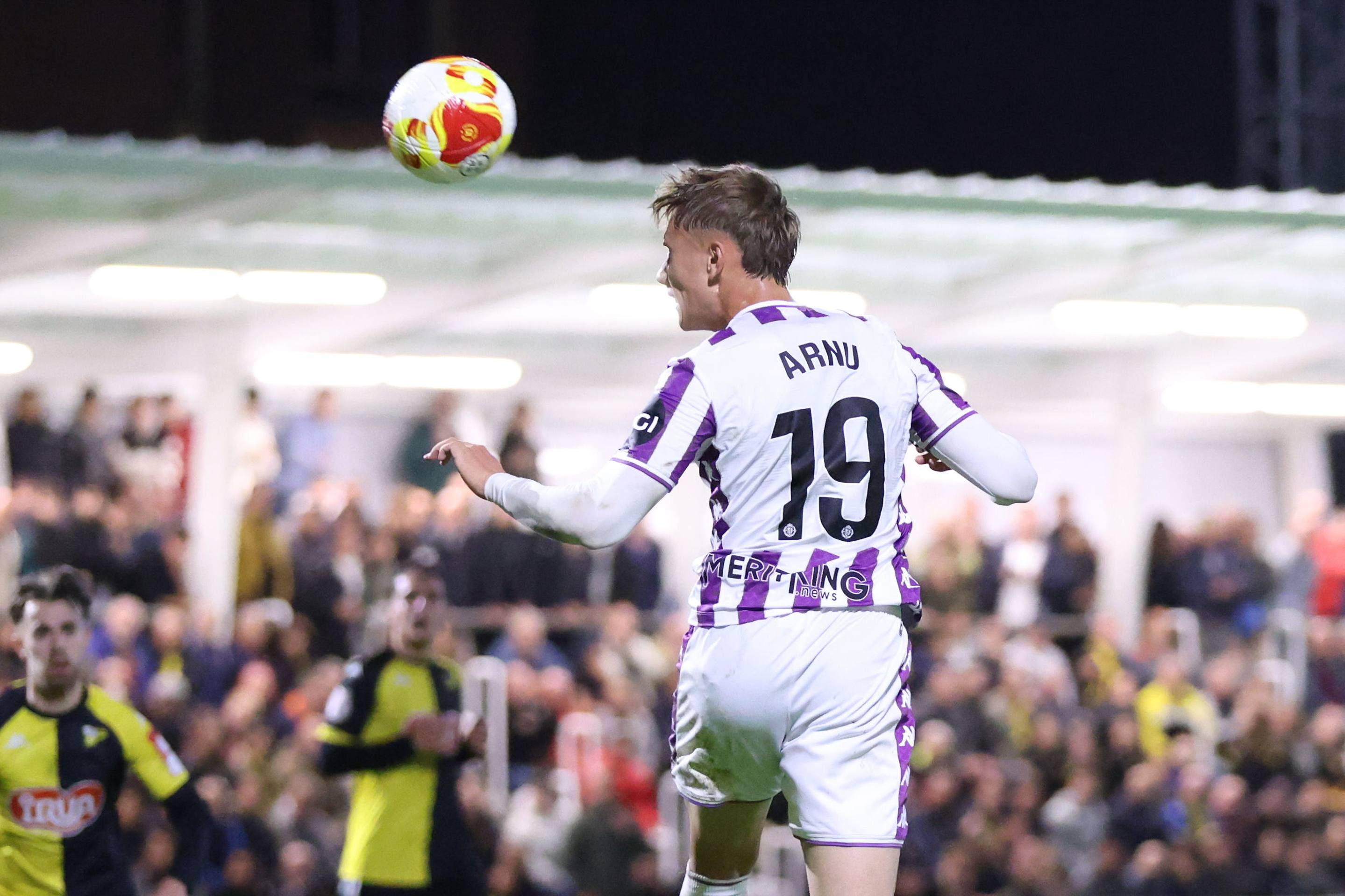 Las imágenes de la bochornosa eliminación del Real Valladolid