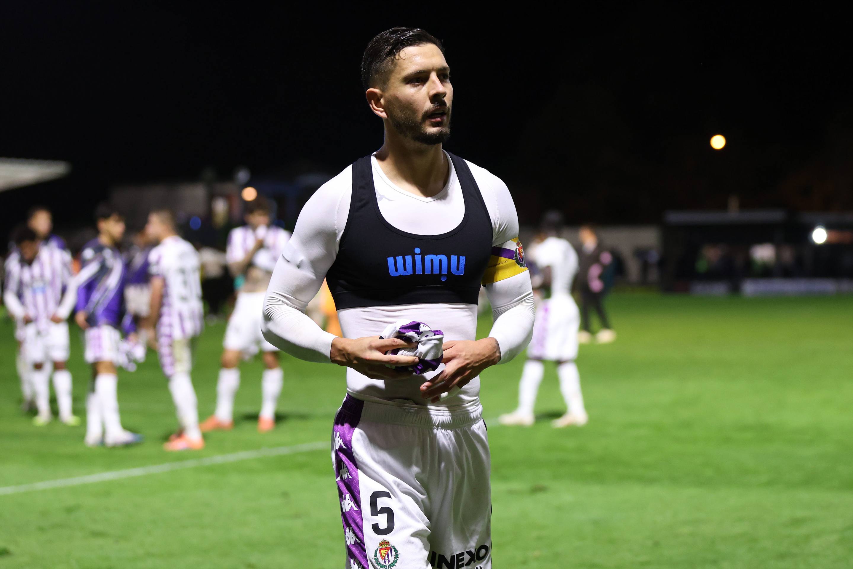 Las imágenes de la bochornosa eliminación del Real Valladolid